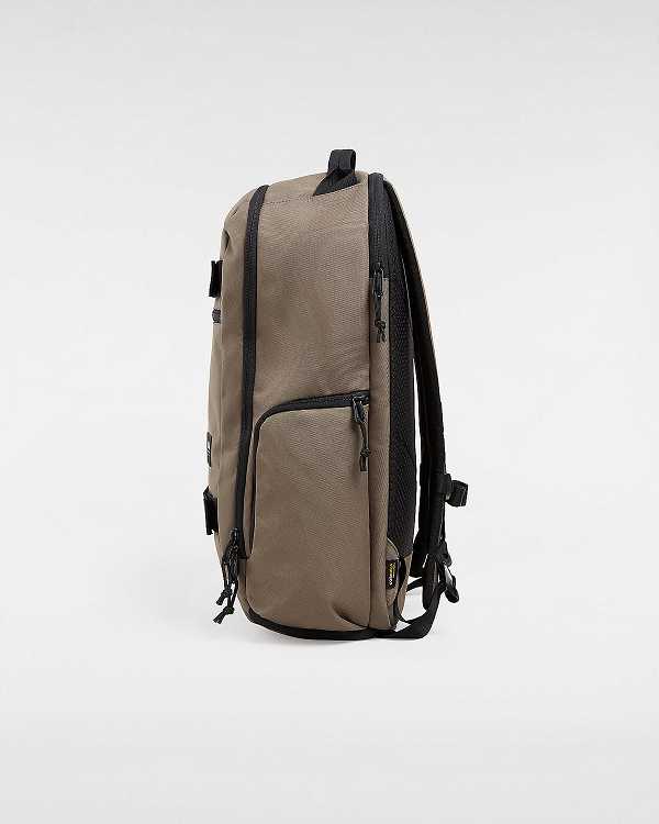 Brown Unisex Vans DX Backpacks Canada | VN2475108
