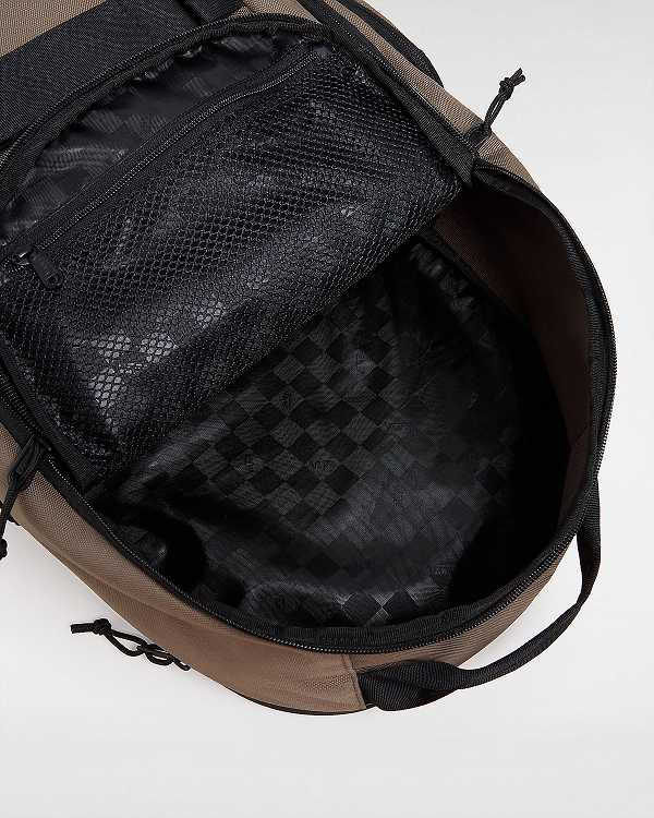 Brown Unisex Vans DX Backpacks Canada | VN2475108