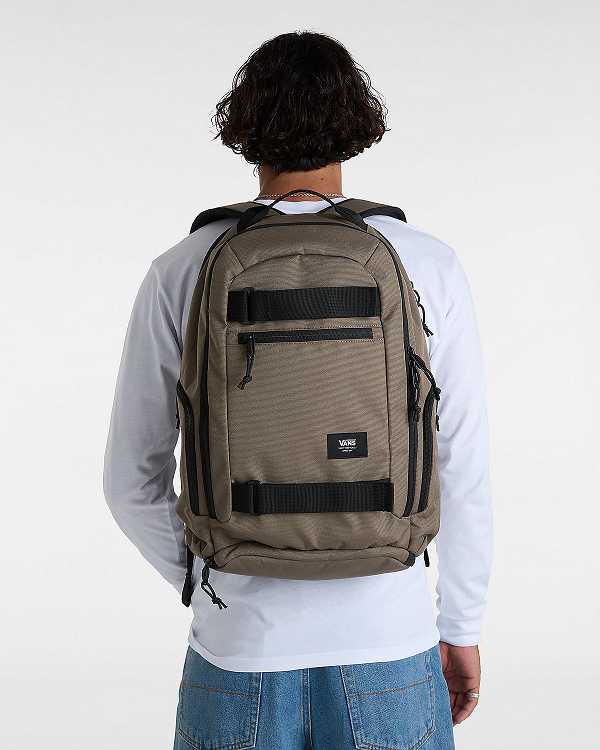 Brown Unisex Vans DX Backpacks Canada | VN2475108