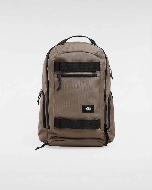 Brown Unisex Vans DX Backpacks Canada | VN2475108