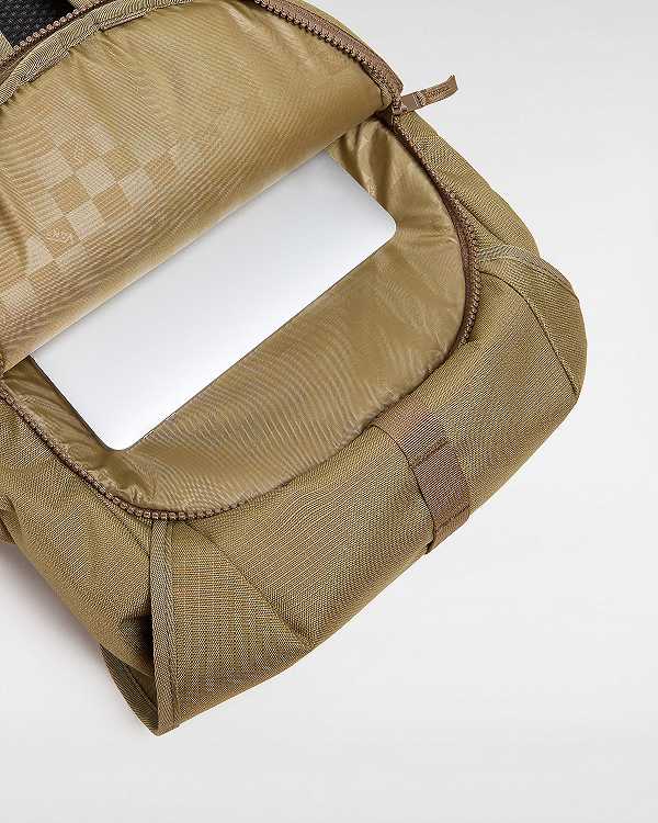 Brown Unisex Vans DX Backpacks Canada | VN6429508