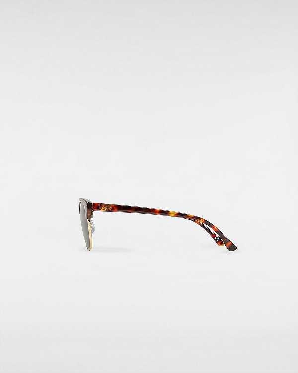 Brown Unisex Vans Dunville Sunglasses Canada | VN2405693