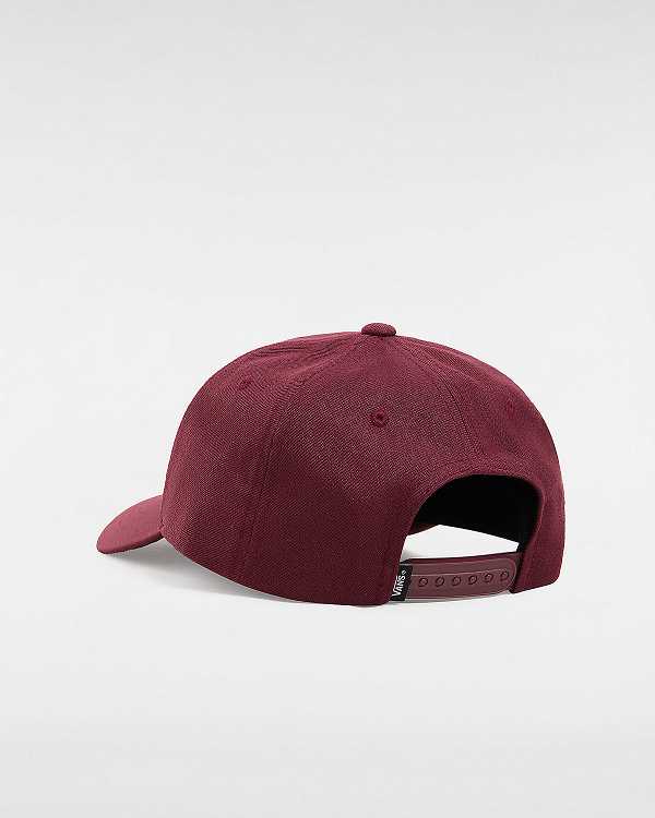 Brown Unisex Vans Fresh Script Structured Jockey Hats Canada | VN6250318