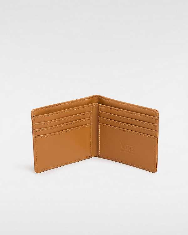 Brown Unisex Vans Hiller Wallet Canada | VN9215436