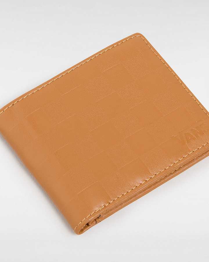 Brown Unisex Vans Hiller Wallet Canada | VN9215436