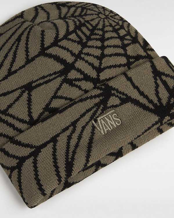 Brown Unisex Vans MTE Expedition Tall Cuff Beanie Canada | VN6984521