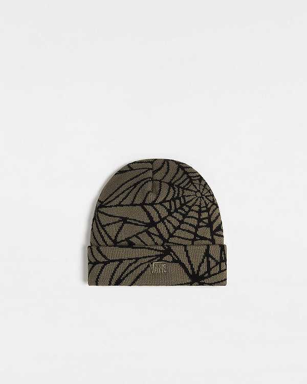 Brown Unisex Vans MTE Expedition Tall Cuff Beanie Canada | VN6984521
