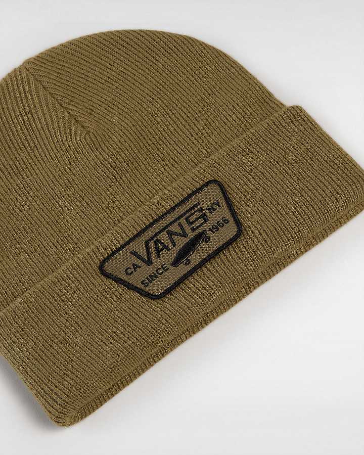 Brown Unisex Vans Milford Beanie Canada | VN4825690