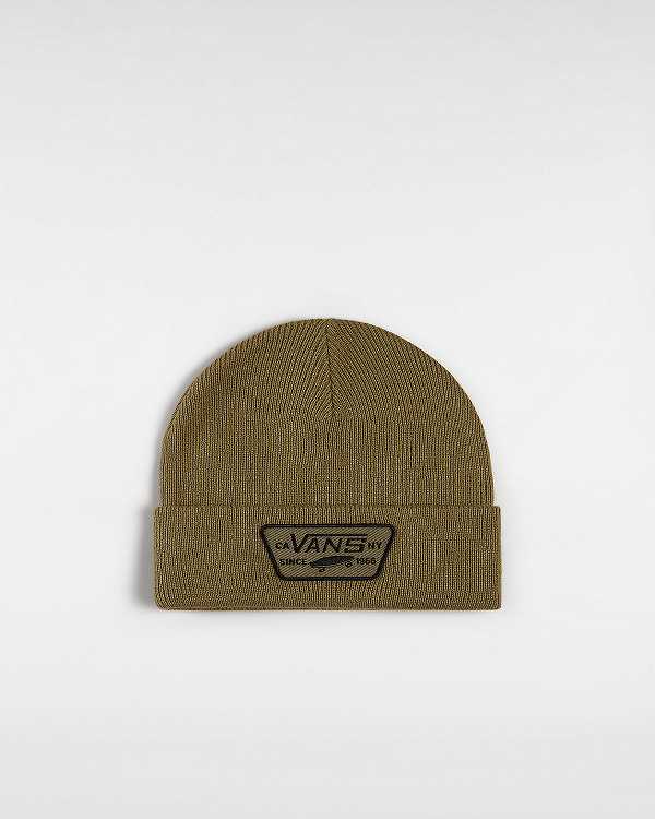 Brown Unisex Vans Milford Beanie Canada | VN4825690