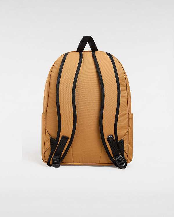 Brown Unisex Vans Old Skool Backpacks Canada | VN6908517