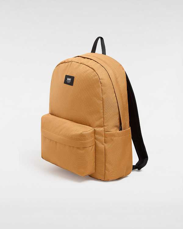 Brown Unisex Vans Old Skool Backpacks Canada | VN6908517
