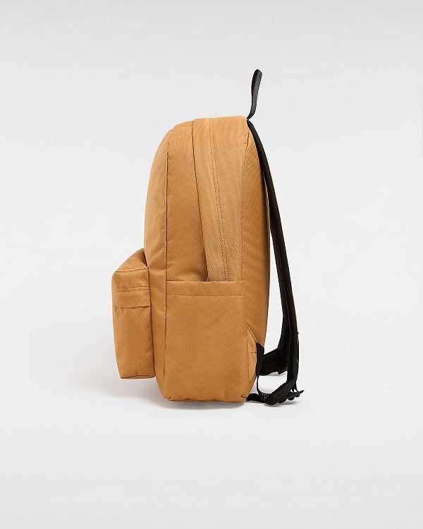 Brown Unisex Vans Old Skool Backpacks Canada | VN6908517