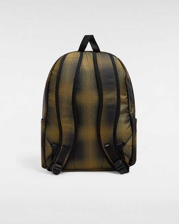 Brown Unisex Vans Old Skool Backpacks Canada | VN2537604