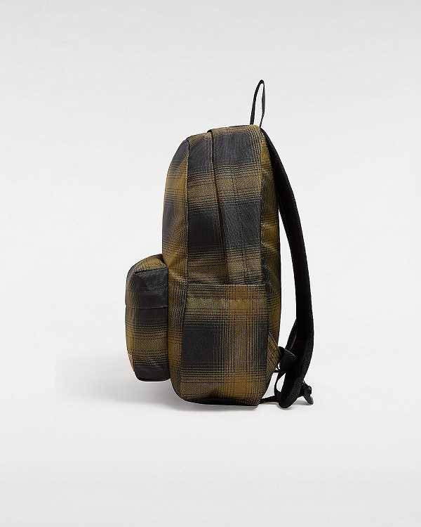 Brown Unisex Vans Old Skool Backpacks Canada | VN2537604