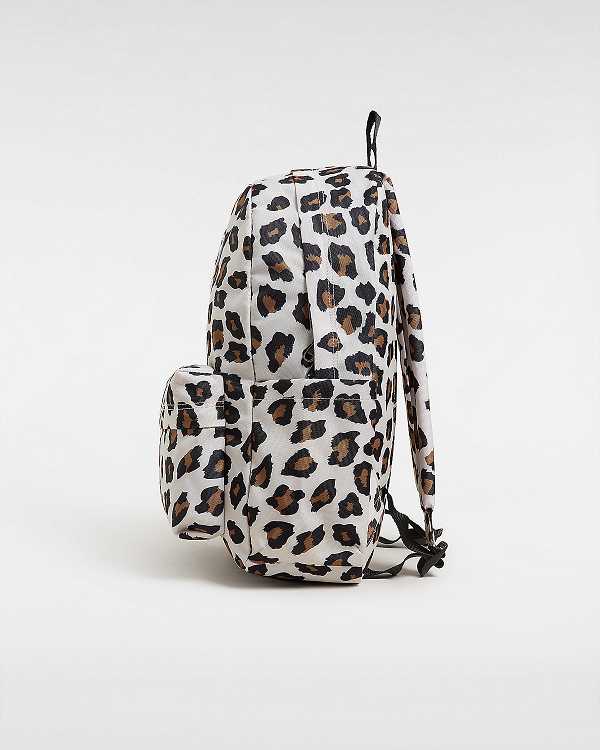 Brown Unisex Vans Old Skool Classic Backpacks Canada | VN5812794