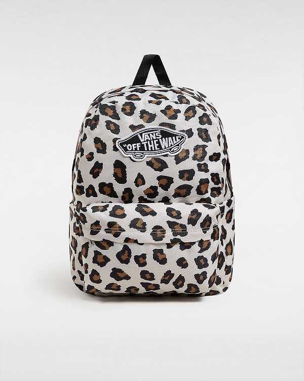Brown Unisex Vans Old Skool Classic Backpacks Canada | VN5812794