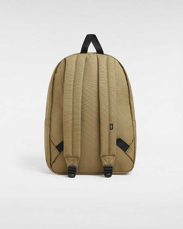 Brown Unisex Vans Old Skool Classic Backpacks Canada | VN5964371
