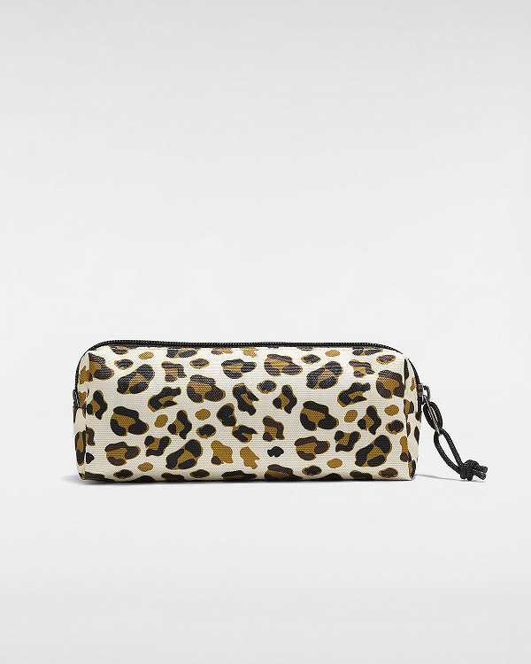 Brown Unisex Vans Old Skool Pencil Pouches Canada | VN9216308