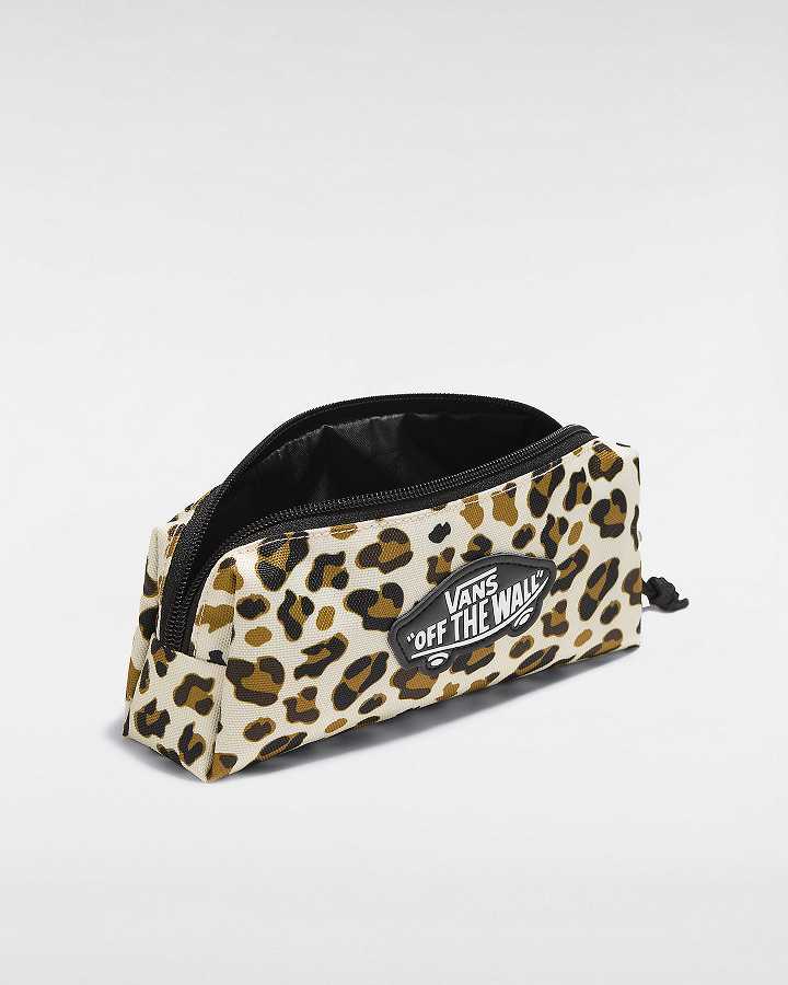 Brown Unisex Vans Old Skool Pencil Pouches Canada | VN9216308