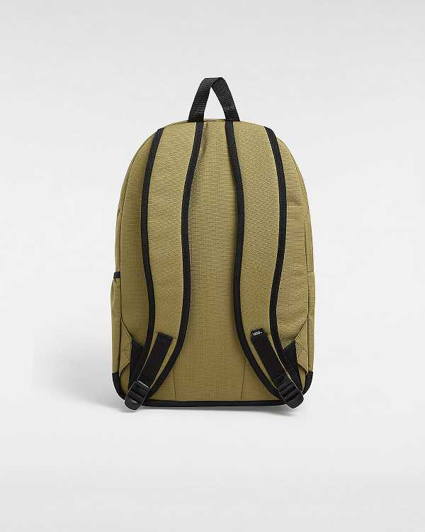 Brown Unisex Vans Old Skool Trek Backpacks Canada | VN2861049