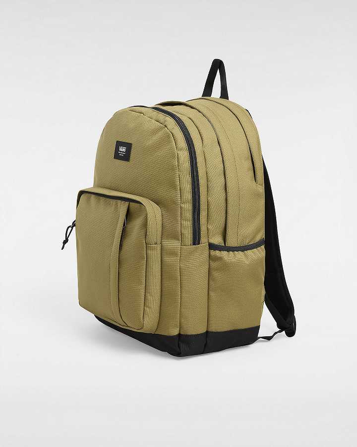 Brown Unisex Vans Old Skool Trek Backpacks Canada | VN2861049