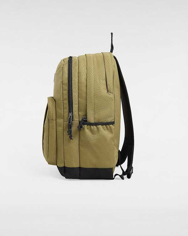 Brown Unisex Vans Old Skool Trek Backpacks Canada | VN2861049