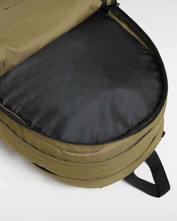 Brown Unisex Vans Old Skool Trek Backpacks Canada | VN2861049