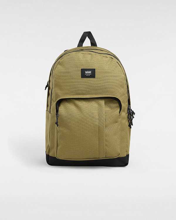 Brown Unisex Vans Old Skool Trek Backpacks Canada | VN2861049
