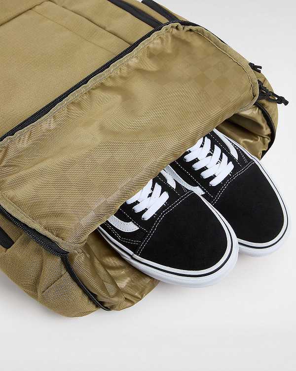 Brown Unisex Vans Resolut Backpacks Canada | VN2473915