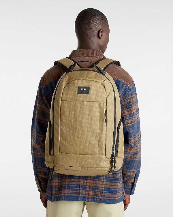 Brown Unisex Vans Resolut Backpacks Canada | VN2473915