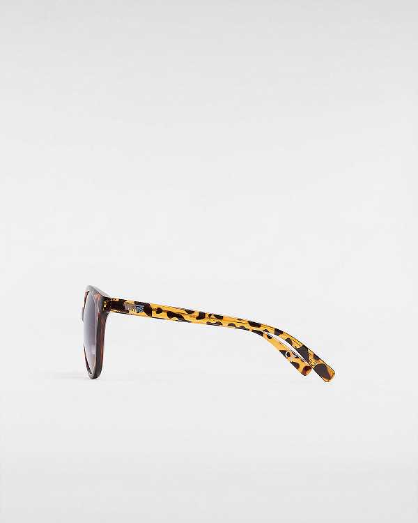 Brown Unisex Vans Rise And Shine Sunglasses Canada | VN1780295