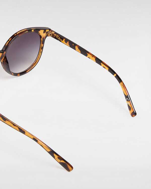 Brown Unisex Vans Rise And Shine Sunglasses Canada | VN1780295