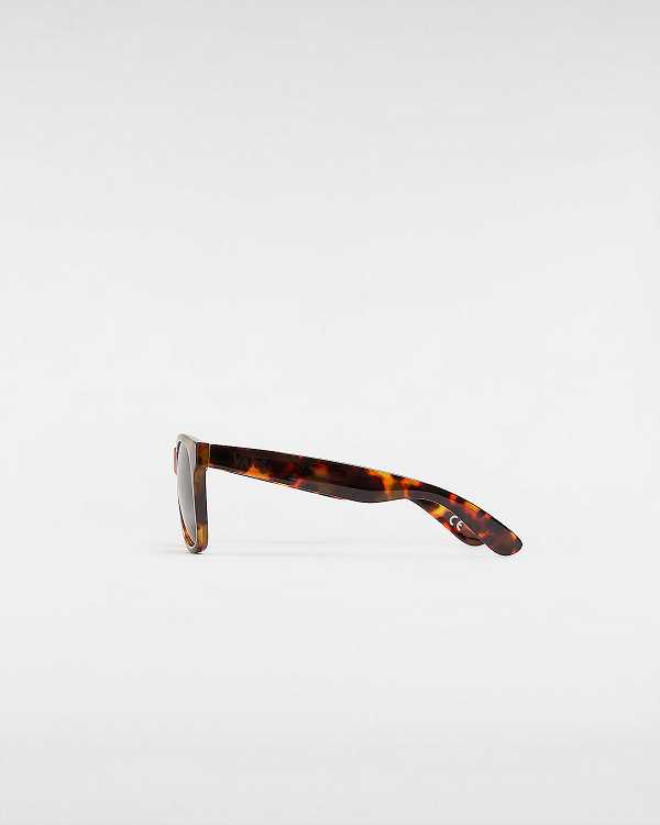 Brown Unisex Vans Spicoli Sunglasses Canada | VN1304269