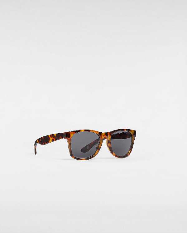 Brown Unisex Vans Spicoli Sunglasses Canada | VN1304269