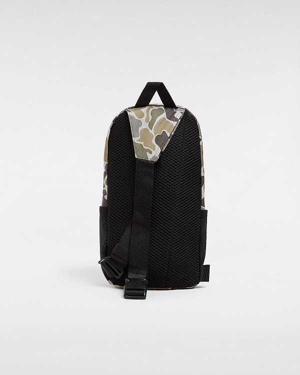 Brown Unisex Vans Warp Crossbody Bag Canada | VN9685143