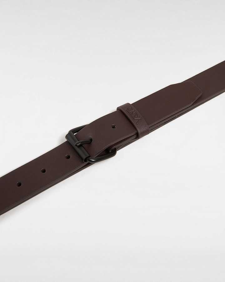Brown Unisex Vans Zulks Belts Canada | VN9025863
