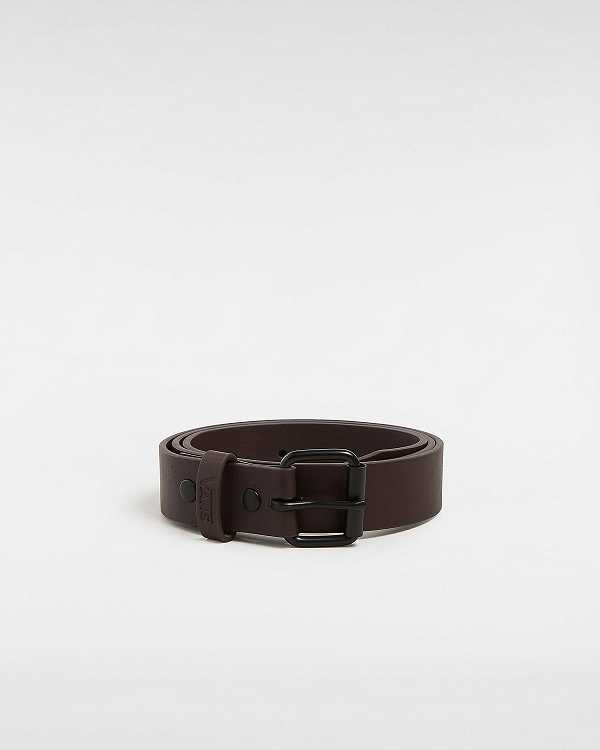 Brown Unisex Vans Zulks Belts Canada | VN9025863