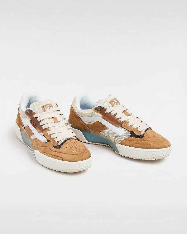 Brown Women Vans AVE 2.0 Skate Shoes Canada | VN0789634