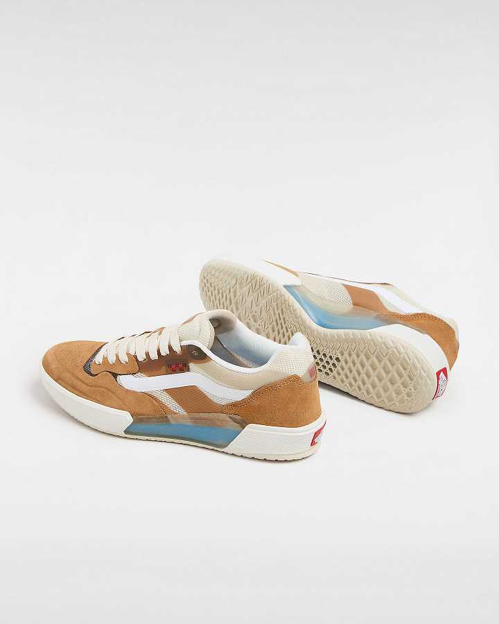 Brown Women Vans AVE 2.0 Skate Shoes Canada | VN0789634
