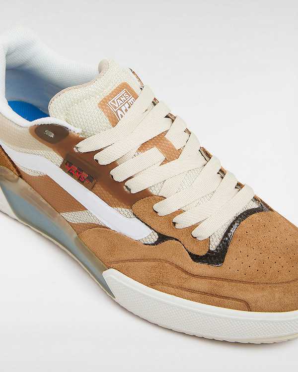 Brown Women Vans AVE 2.0 Skate Shoes Canada | VN0789634