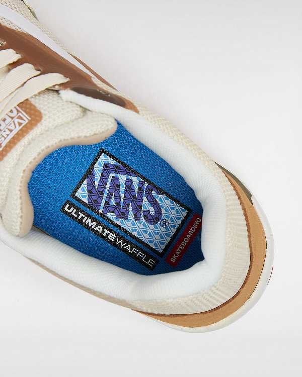 Brown Women Vans AVE 2.0 Skate Shoes Canada | VN0789634