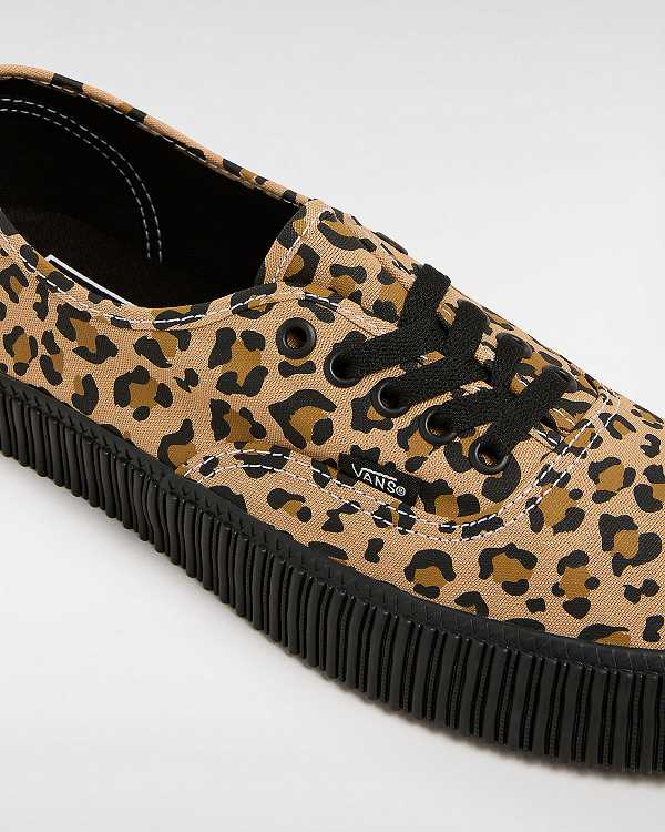 Brown Women Vans Authentic Creeper Sneakers Canada | VN9468357