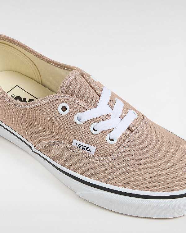 Brown Women Vans Authentic Sneakers Canada | VN2350496