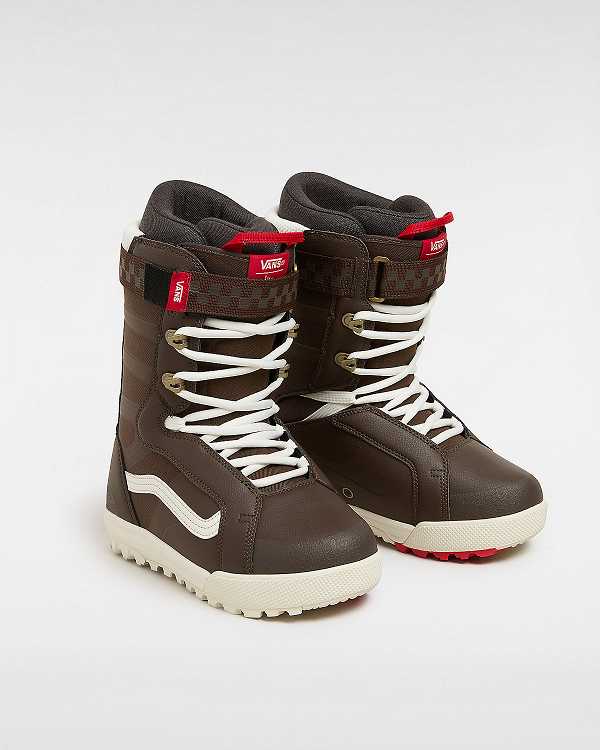 Brown Women Vans Hi-Standard Pro X Jill Perkins MTE Snowboard Boots Canada | VN3186504
