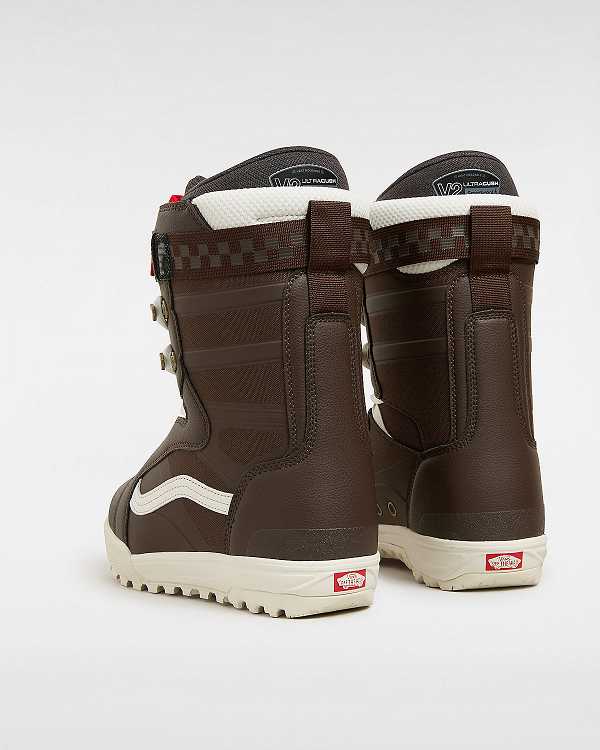 Brown Women Vans Hi-Standard Pro X Jill Perkins MTE Snowboard Boots Canada | VN3186504