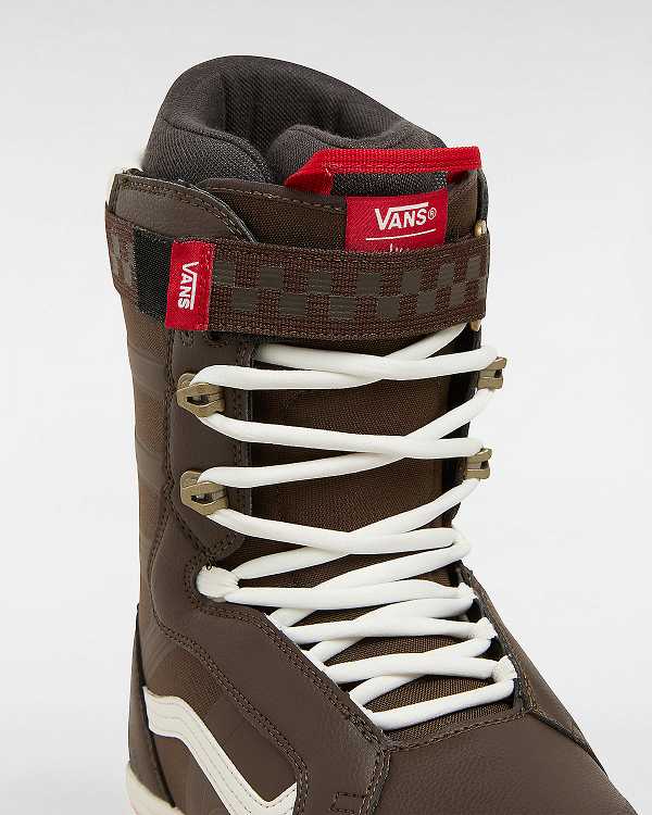 Brown Women Vans Hi-Standard Pro X Jill Perkins MTE Snowboard Boots Canada | VN3186504