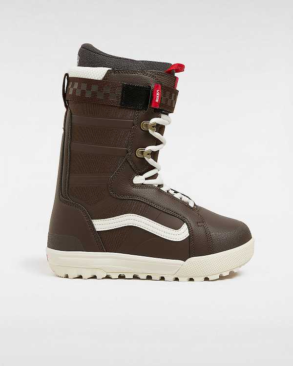 Brown Women Vans Hi-Standard Pro X Jill Perkins MTE Snowboard Boots Canada | VN3186504