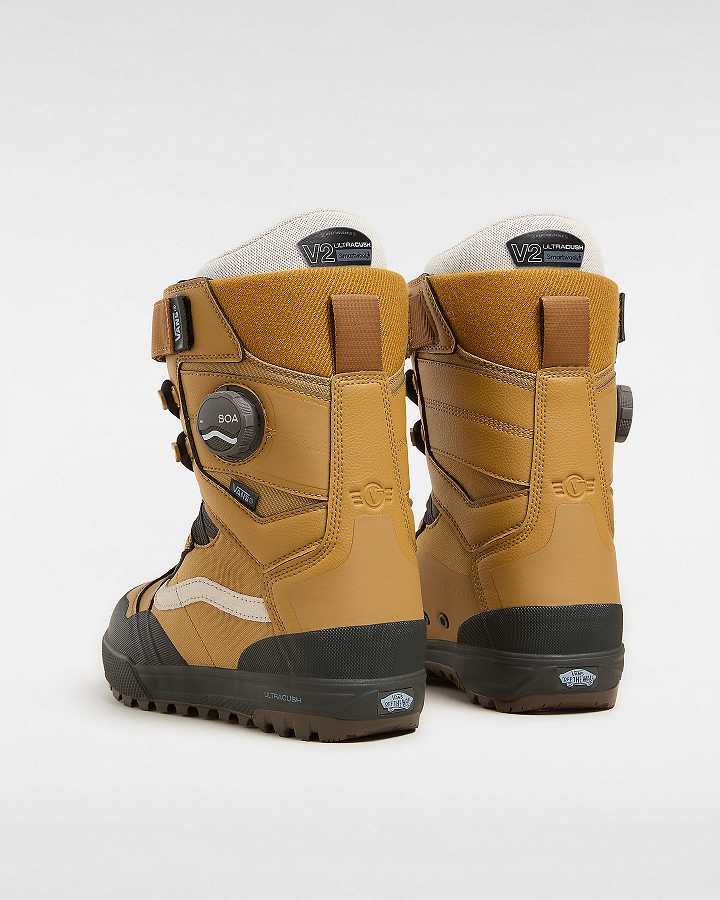 Brown Women Vans Luna Ventana Pro MTE Snowboard Boots Canada | VN5061849
