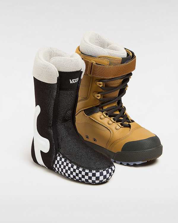 Brown Women Vans Luna Ventana Pro MTE Snowboard Boots Canada | VN5061849