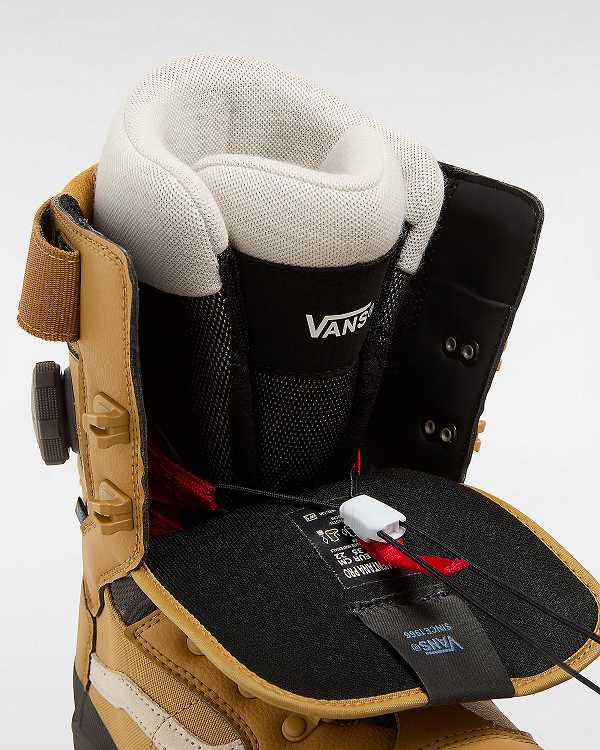 Brown Women Vans Luna Ventana Pro MTE Snowboard Boots Canada | VN5061849